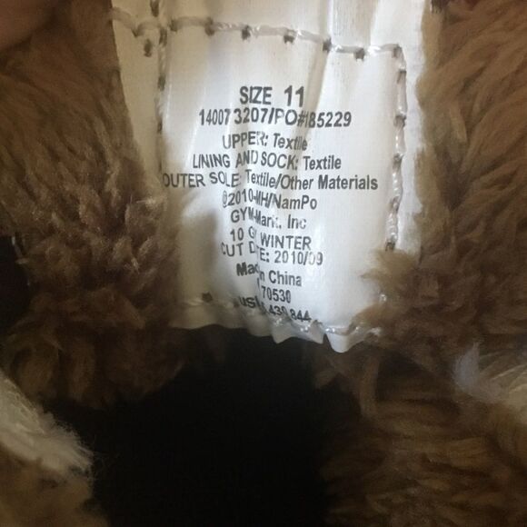 ‎Gymboree Plaid Laceless Shoes - Lined sz 11 - Picture 6 of 6